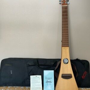 Martin Backpacker Travel Guitar - Natural Brown